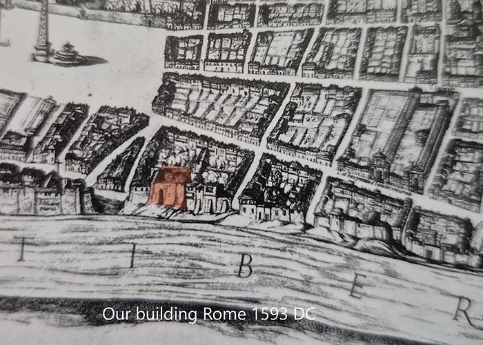 Accommodatie bij particulieren Ripetta Views Luxury And Rome
